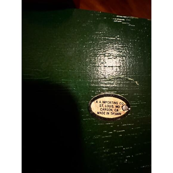 Vintage Santa Claus Pull Toy Wooden Christmas Nostalgic St. Nick - Picture 15 of 15